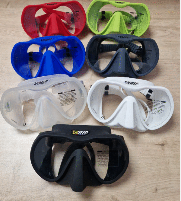 XDeep Radical Frameless mask - Bild 4