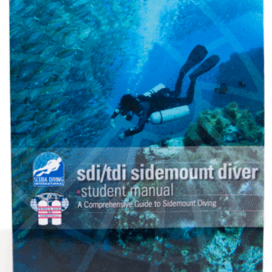 SDI/TDI Sidemount Diver Student Manual