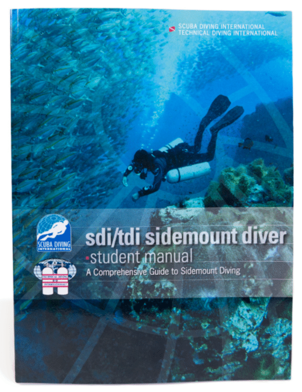 SDI/TDI Sidemount Diver Student Manual