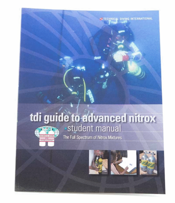 TDI Advanced Nitrox Manual